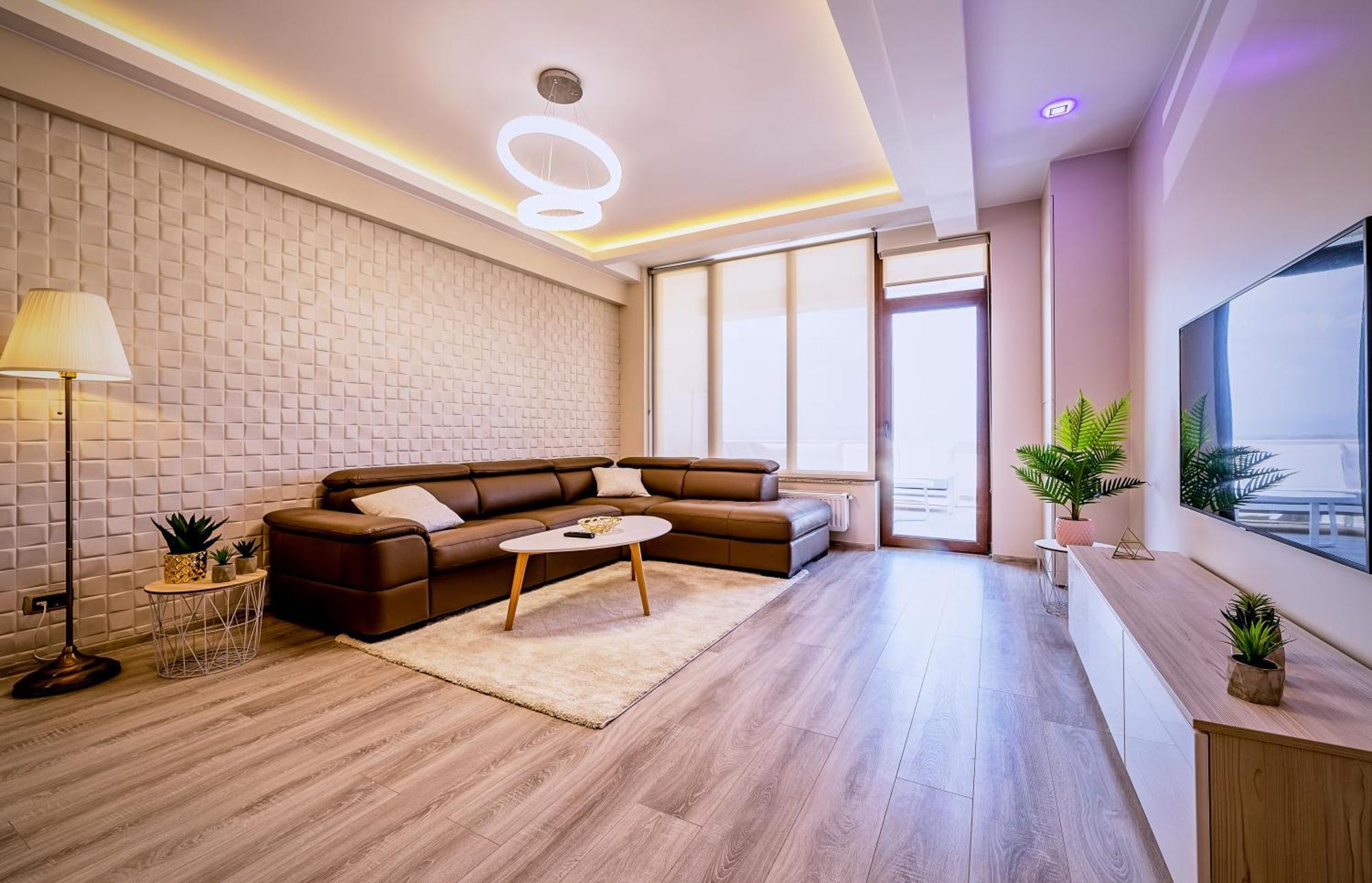Penthouse Chic By Landev Apartman Brassó Kültér fotó