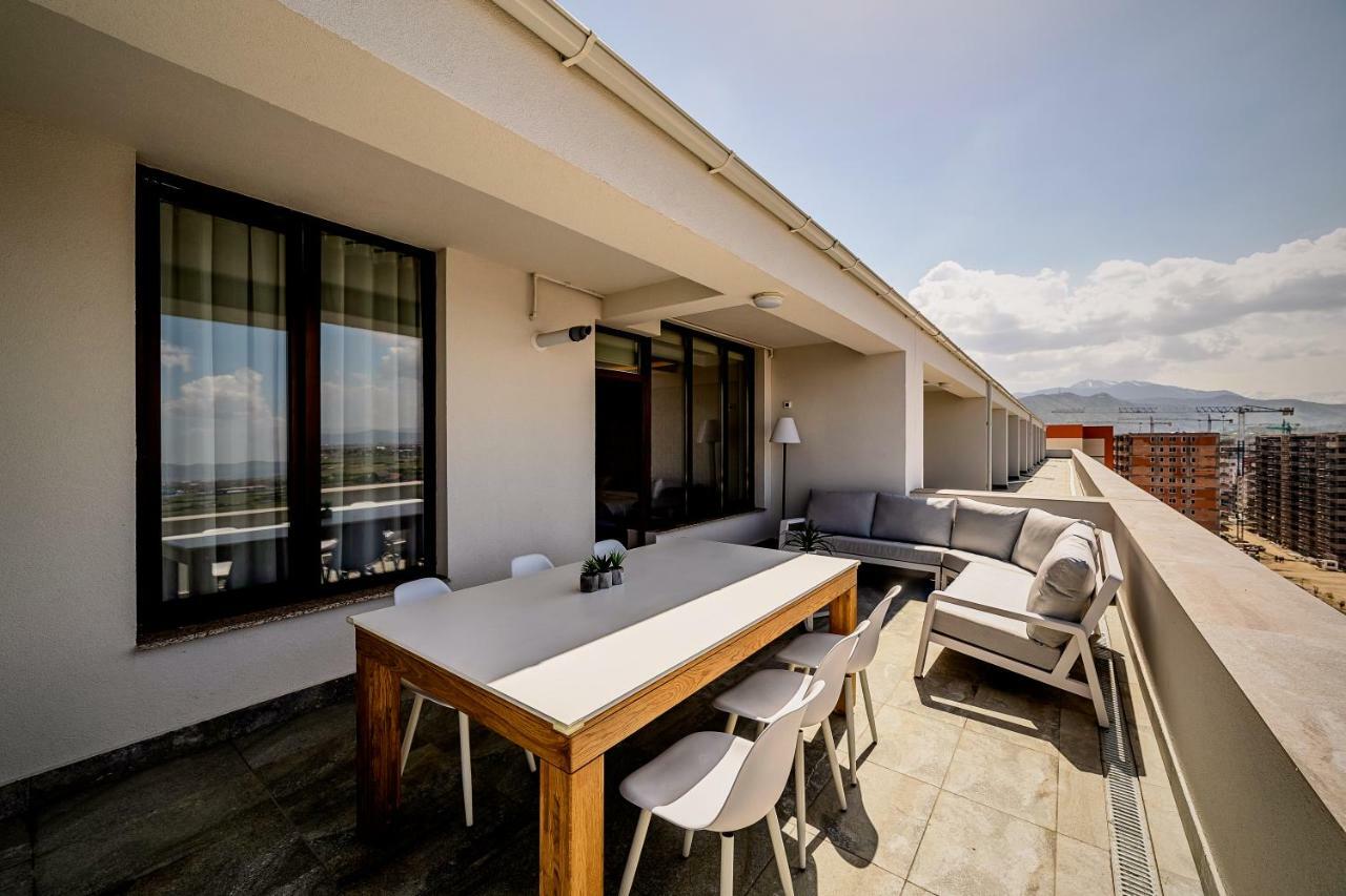 Penthouse Chic By Landev Apartman Brassó Kültér fotó