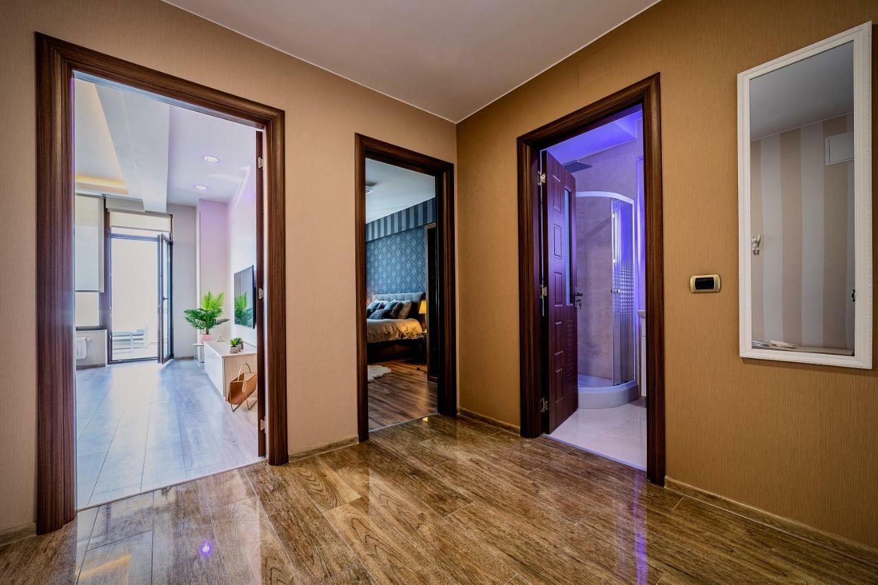 Penthouse Chic By Landev Apartman Brassó Kültér fotó